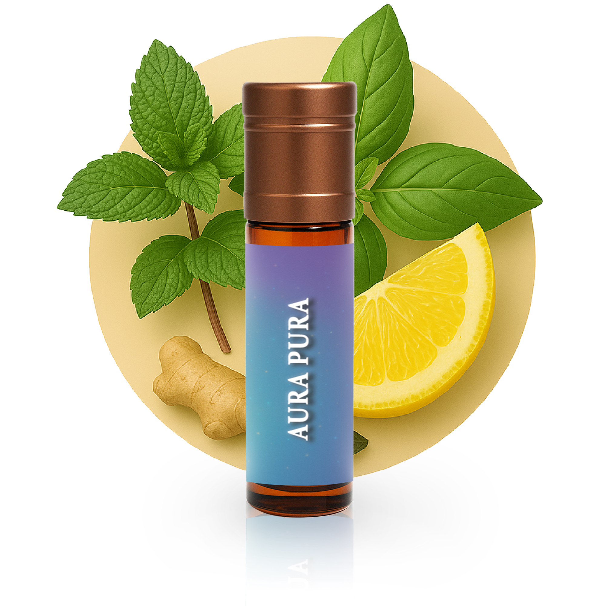 Aura Pura Attar (6ml)