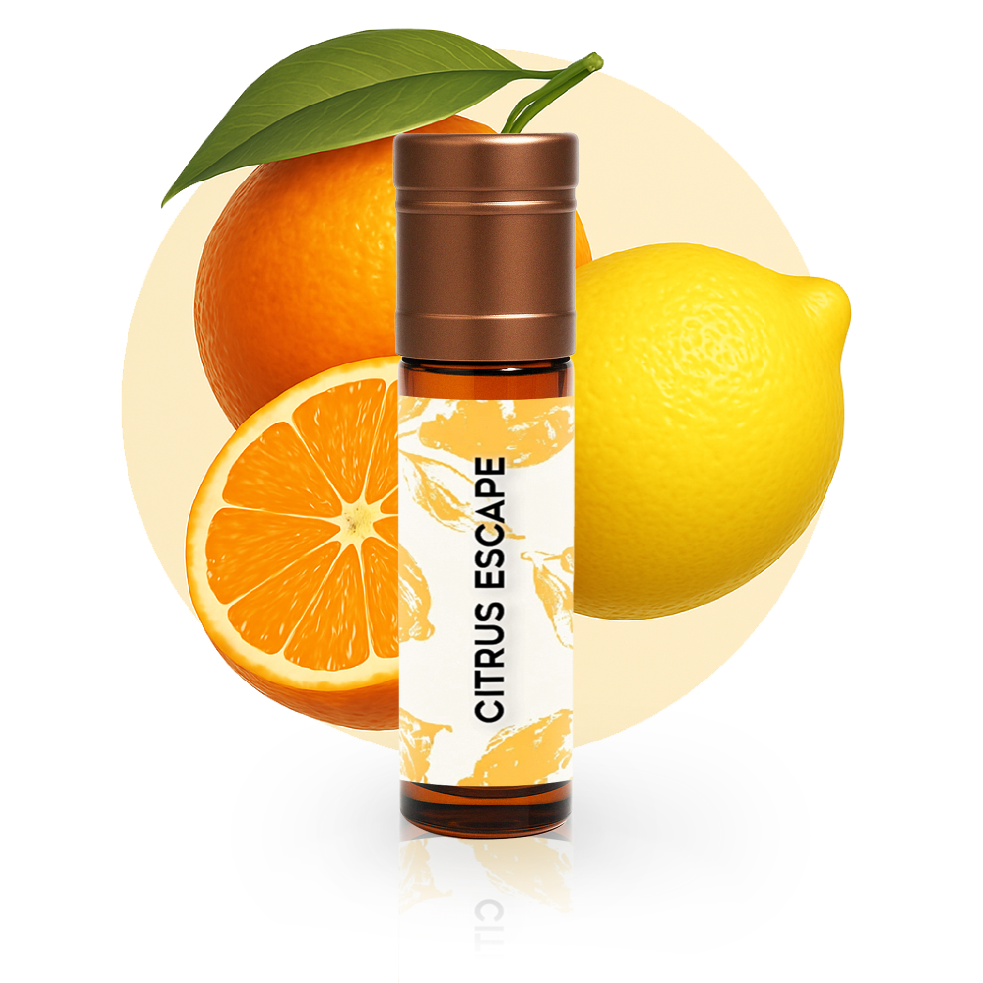 Citrus Escape Attar (6ml)