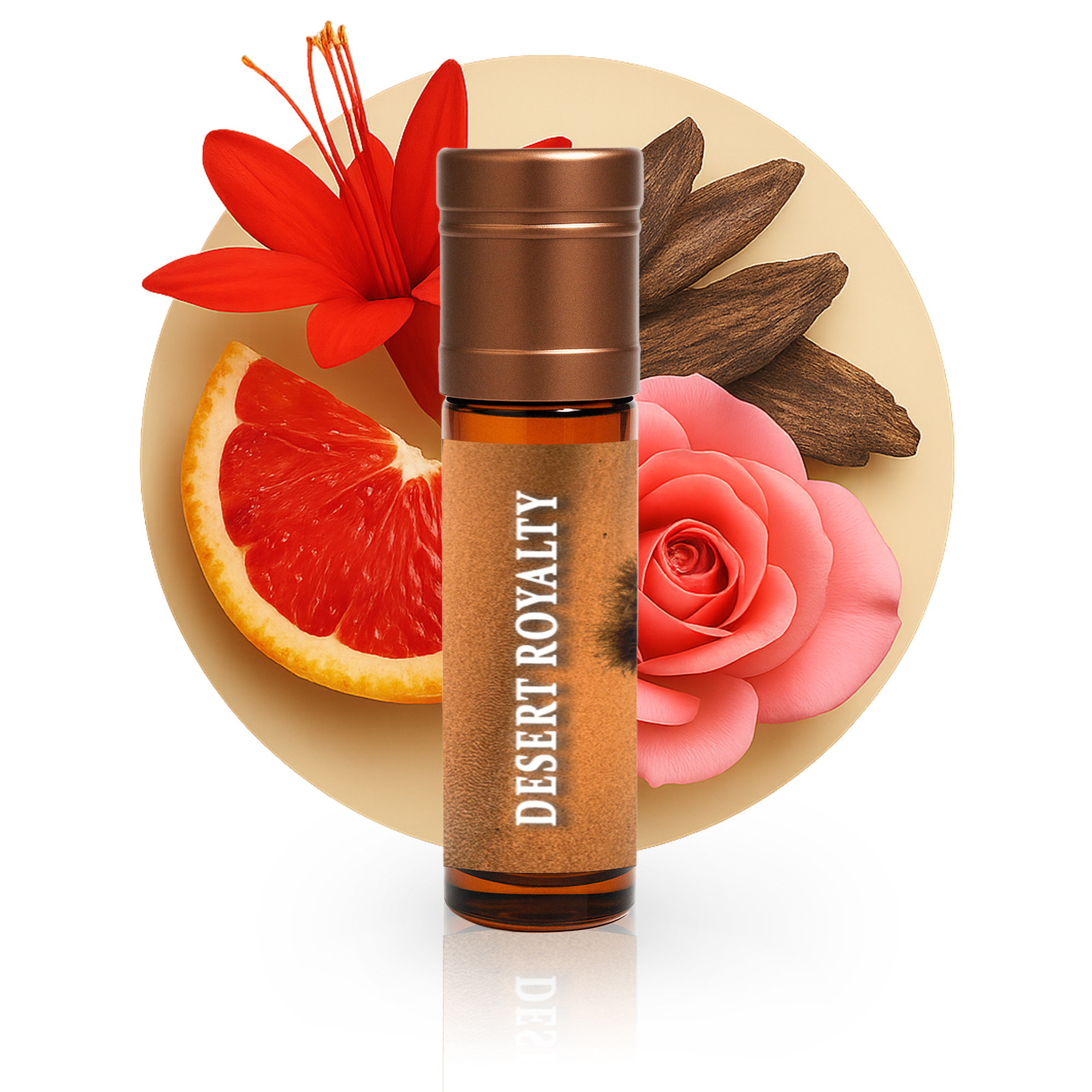 Desert Royalty Attar (6ml)