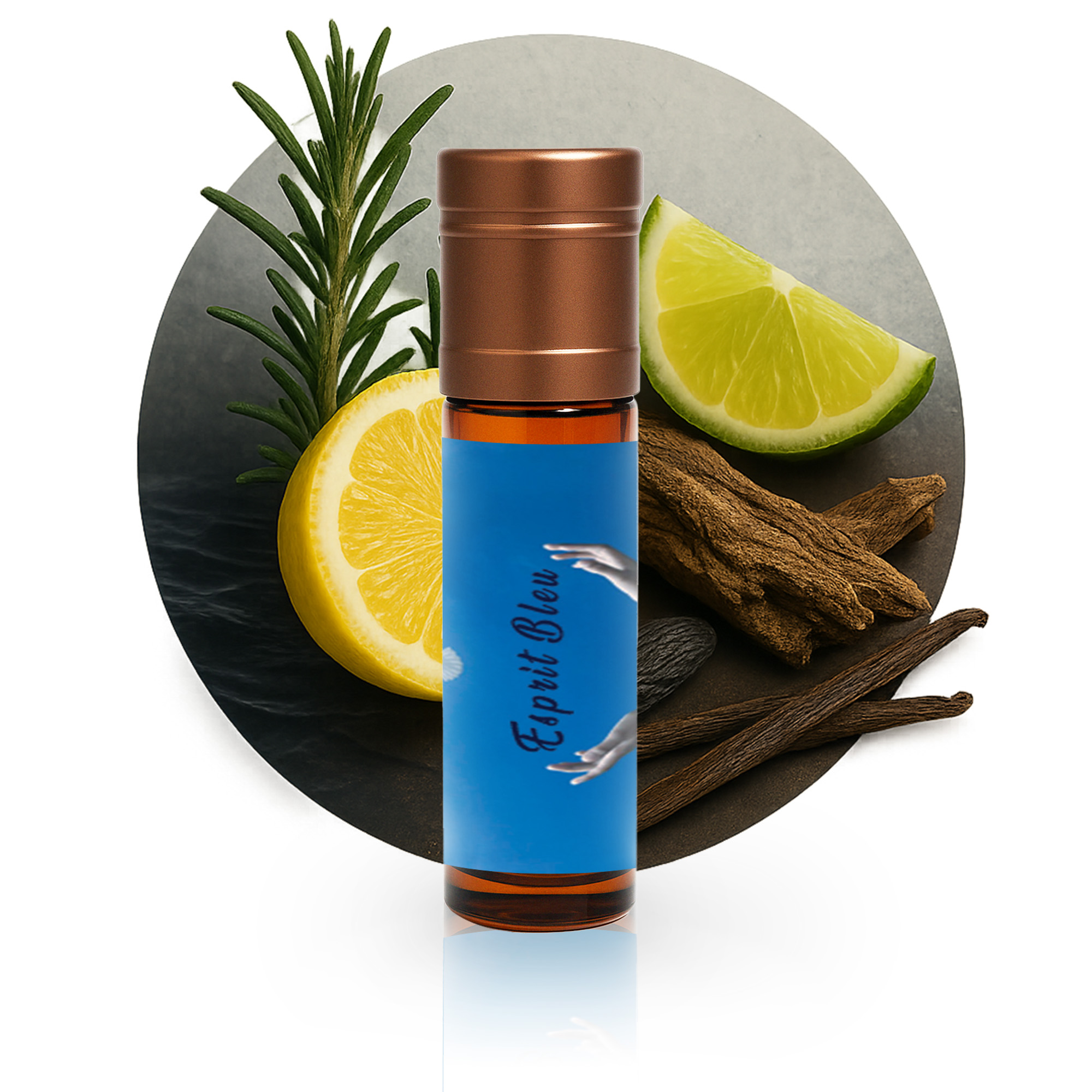 Esprit Bleu Attar (6ml)