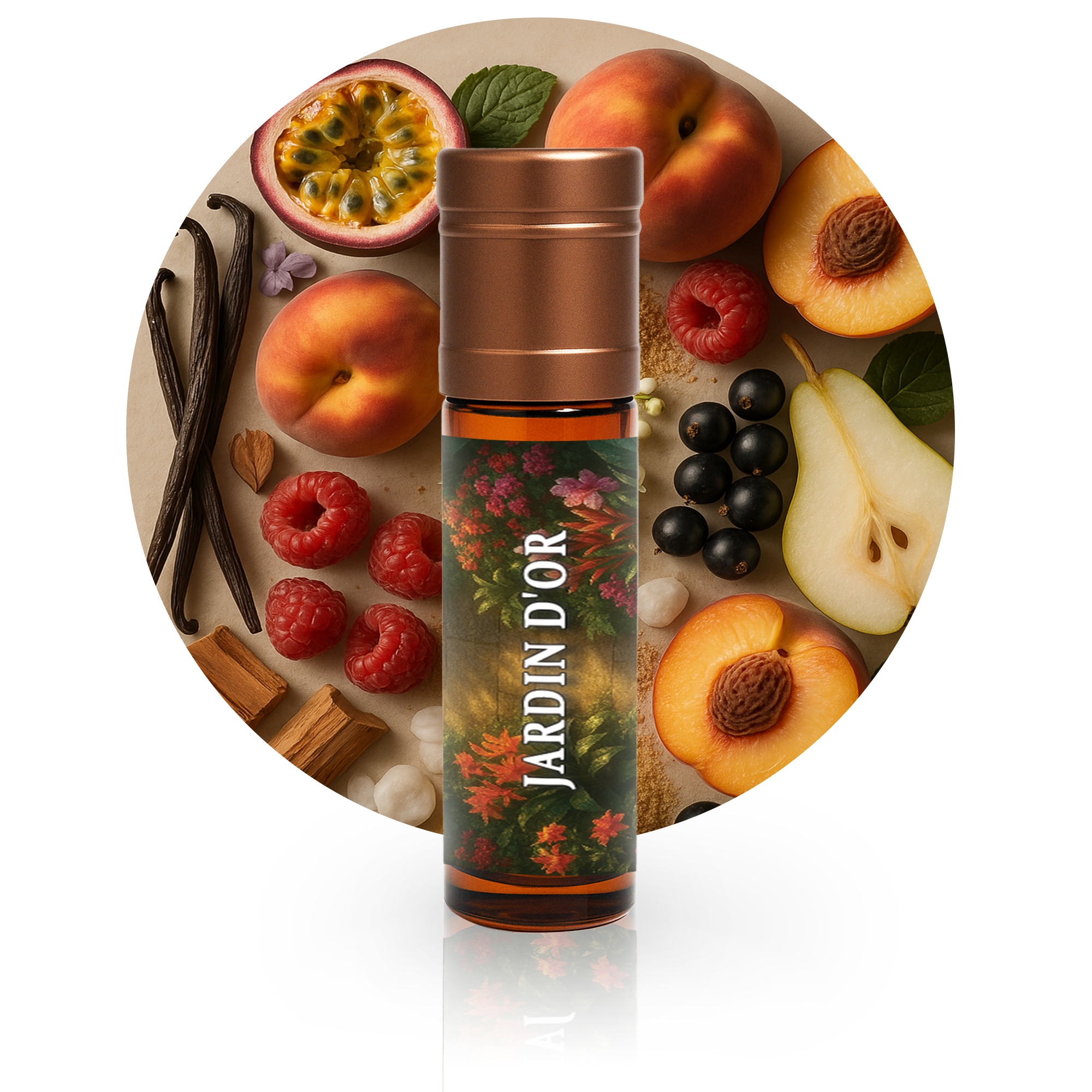 Jardin d'Or Attar (6ml)
