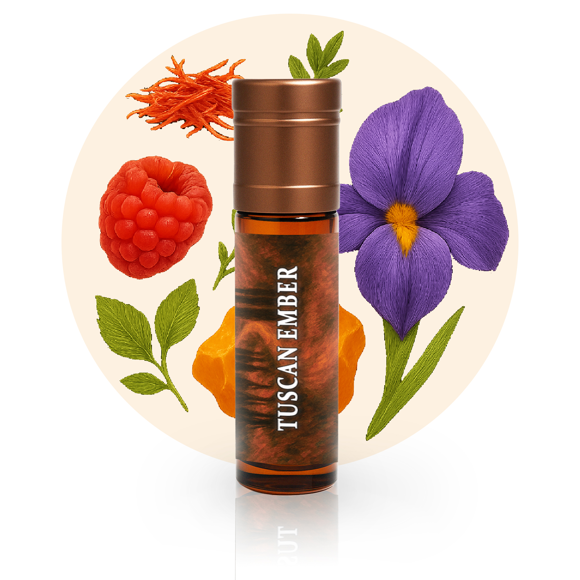 Tuscan Ember Attar (6ml)