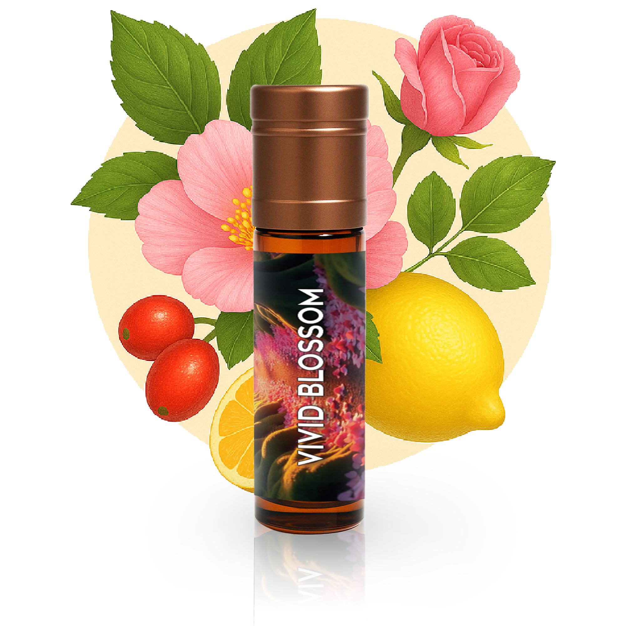 Vivid Blossom Attar (6ml)